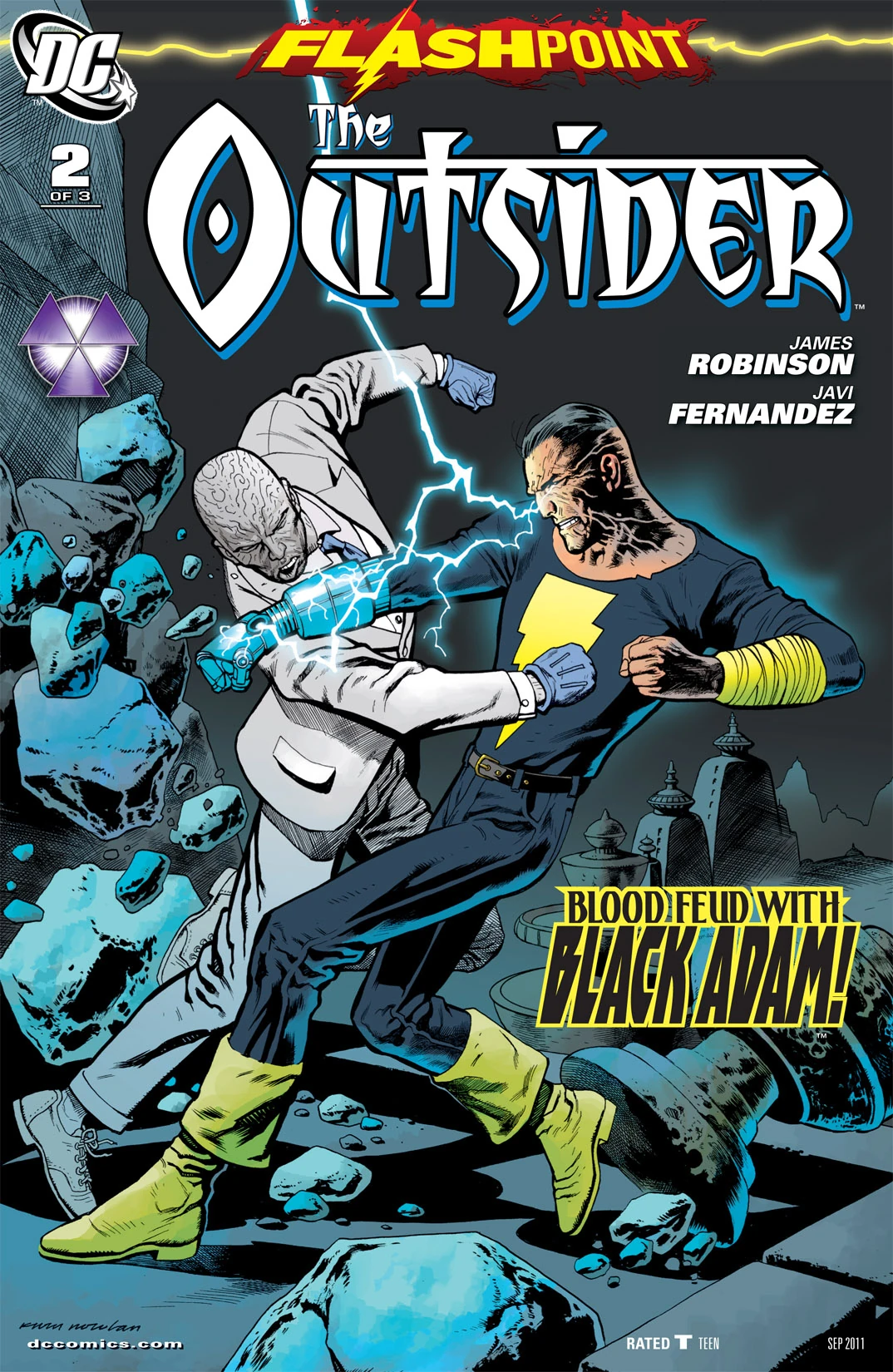 Flashpoint: The Outsider #2 (DC, 2011 — Cover A) cover